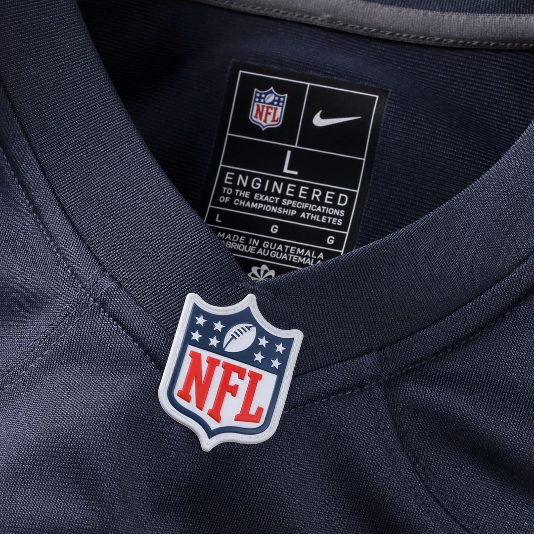 Oronde Gadsden Los Angeles Chargers Nike Alternate 2 Super Chargers Game Jersey -  Navy