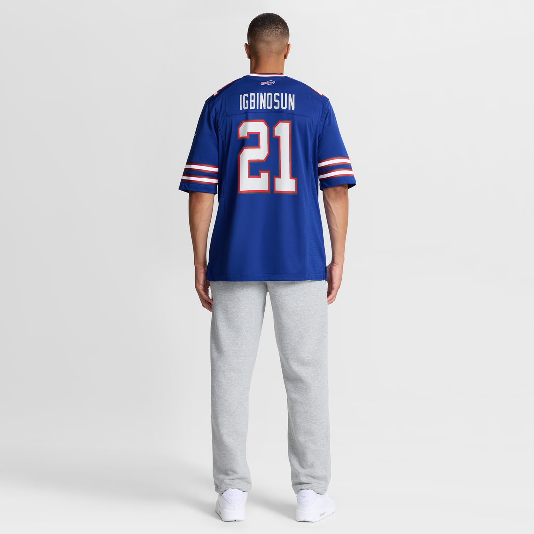 Davison Igbinosun Buffalo Bills Nike Team Game Jersey - Royal