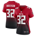 Jamal Anderson Atlanta Falcons Nike Women's Retired Game Jersey - Red
