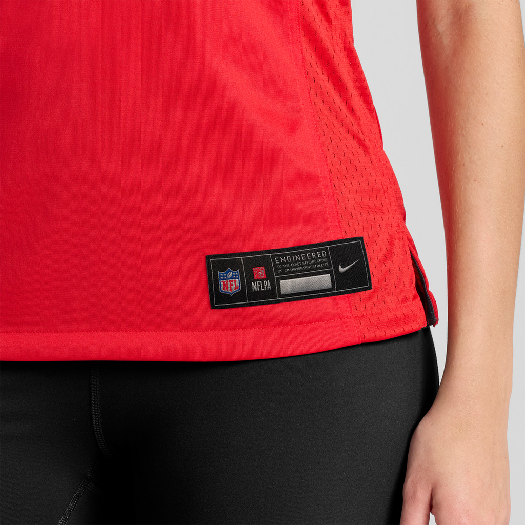 Zacch Pickens Kansas City Chiefs Nike Women's Team Game Jersey -  Red