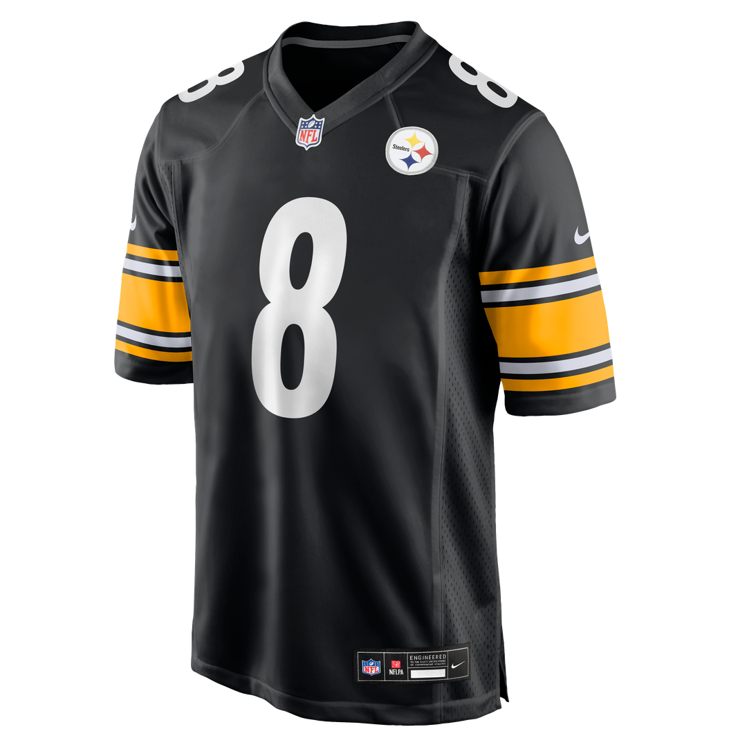 Aaron Rodgers Pittsburgh Steelers Nike Game Jersey - White