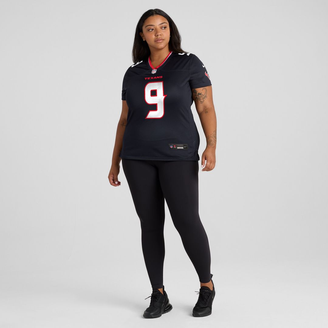 Brevin Jordan Houston Texans Nike Women's Team Game Jersey -  Navy