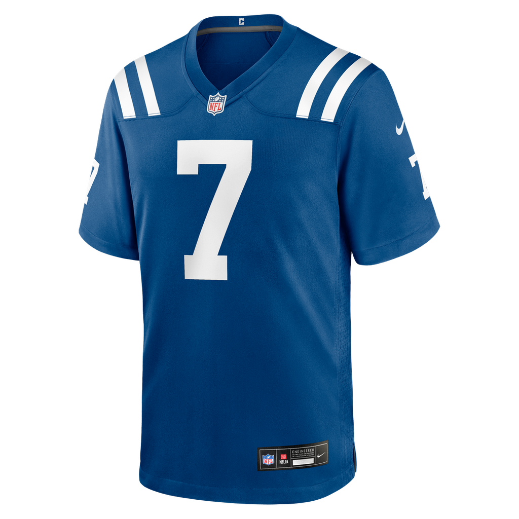 Charvarius Ward Indianapolis Colts Nike Team Game Jersey -  Royal