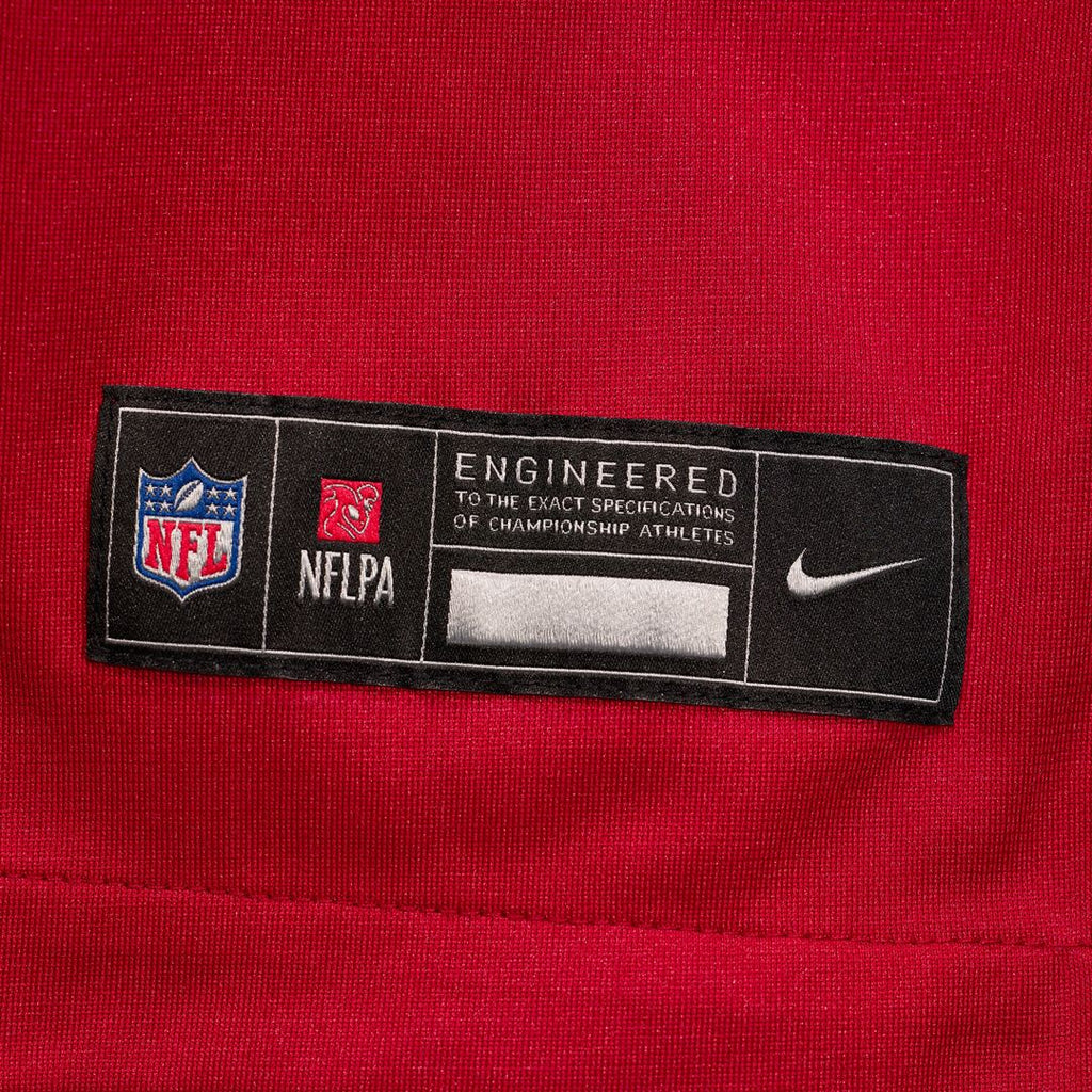 Jeremiyah Love Arizona Cardinals Nike Alternate Game Player Jersey - Black