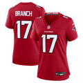 Zachariah Branch Atlanta Falcons Nike Women's Team Game Jersey - Red