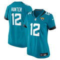 Travis Hunter Jacksonville Jaguars Nike Women's Team Game Jersey - Teal