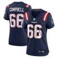 Will Campbell New England Patriots Nike Women's Team Game Jersey -  Navy