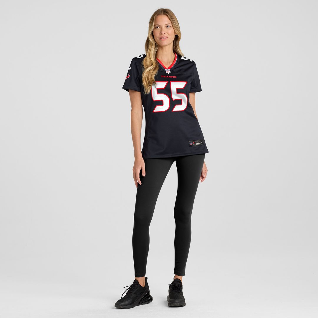 Danielle Hunter Houston Texans Nike Women's Team Game Jersey -  Navy