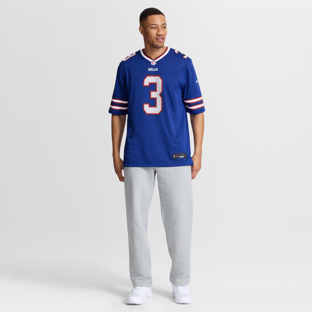 Damar Hamlin Buffalo Bills Nike Game Jersey - Royal