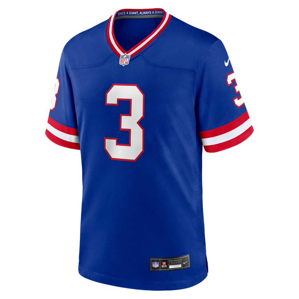 Abdul Carter New York Giants Nike Alternate 2 Game Jersey -  Royal