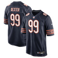 Gervon Dexter Sr Chicago Bears Nike Team Game Jersey -  Navy