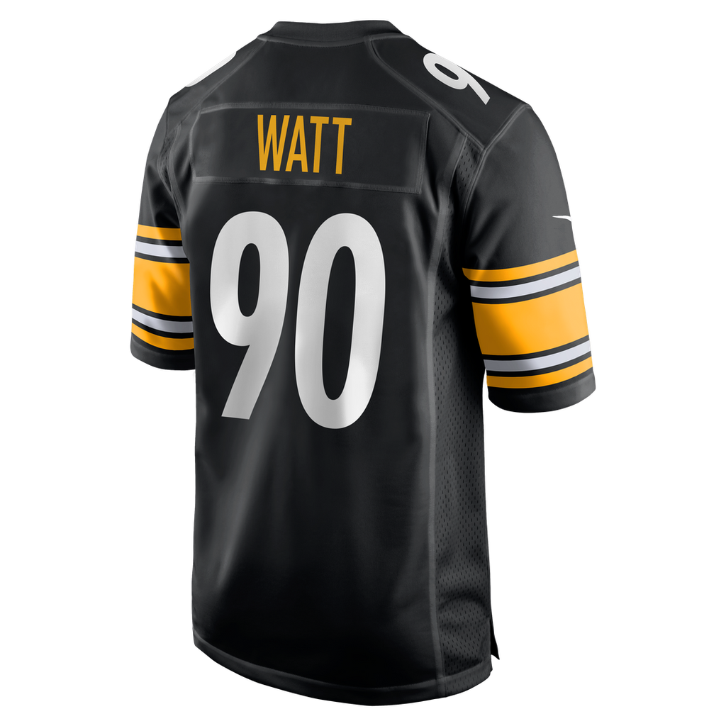 T.J. Watt Pittsburgh Steelers Nike  Game Jersey -  Black