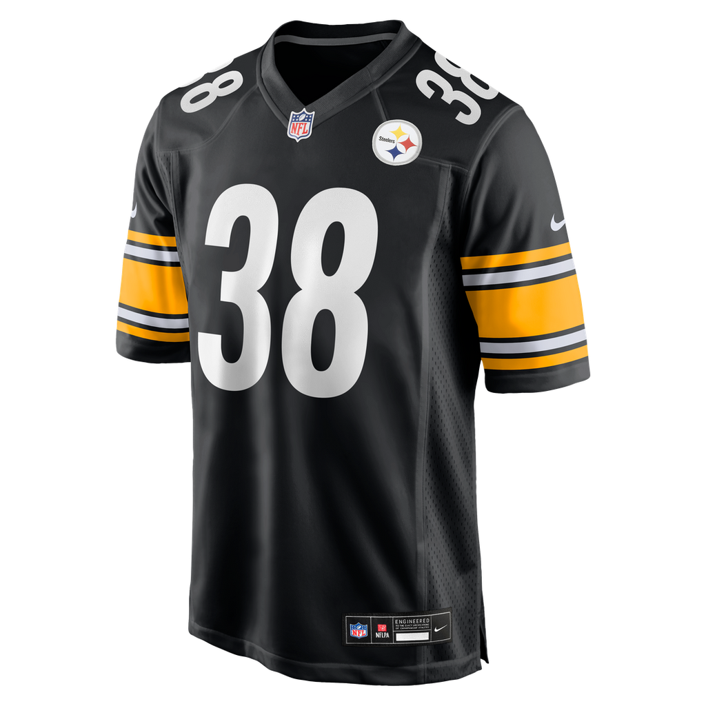 Mykal Walker Pittsburgh Steelers Nike Team Game Jersey -  Black