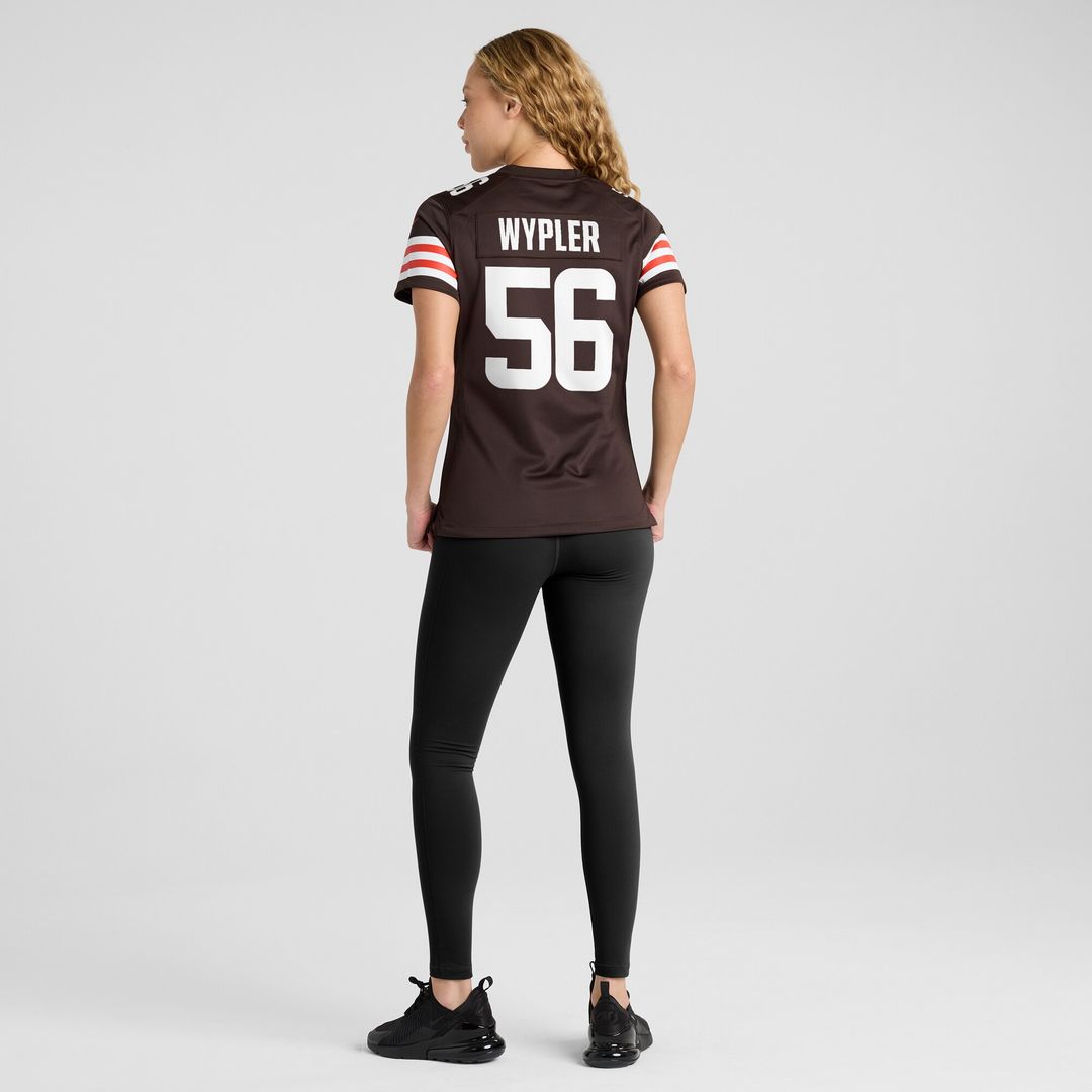 Luke Wypler Cleveland Browns Nike Women's Team Game Jersey -  Brown
