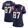 Romeo Doubs New England Patriots Nike Women's Game Jersey - Navy