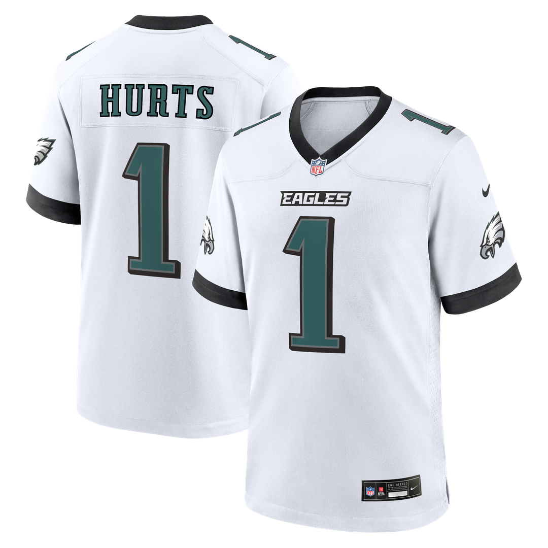 Jalen Hurts Philadelphia Eagles Nike Alternate Game Jersey -  Black