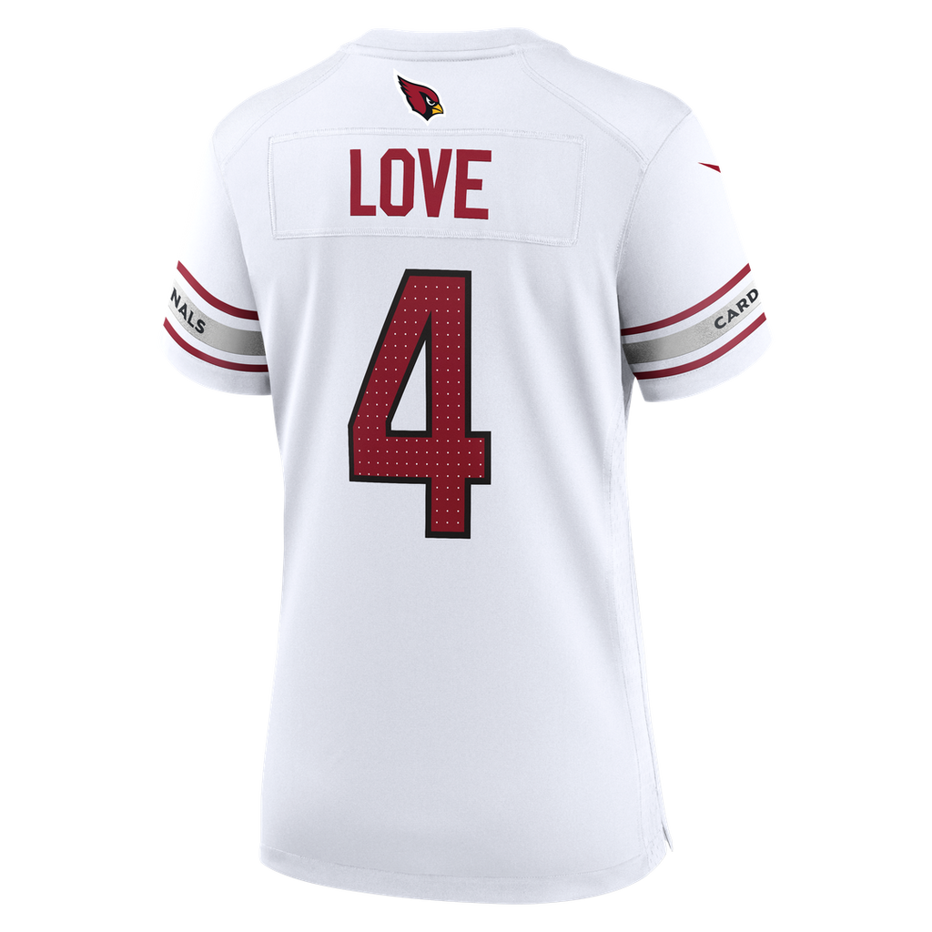 Jeremiyah Love Arizona Cardinals Nike Women's Game Jersey - Cardinal