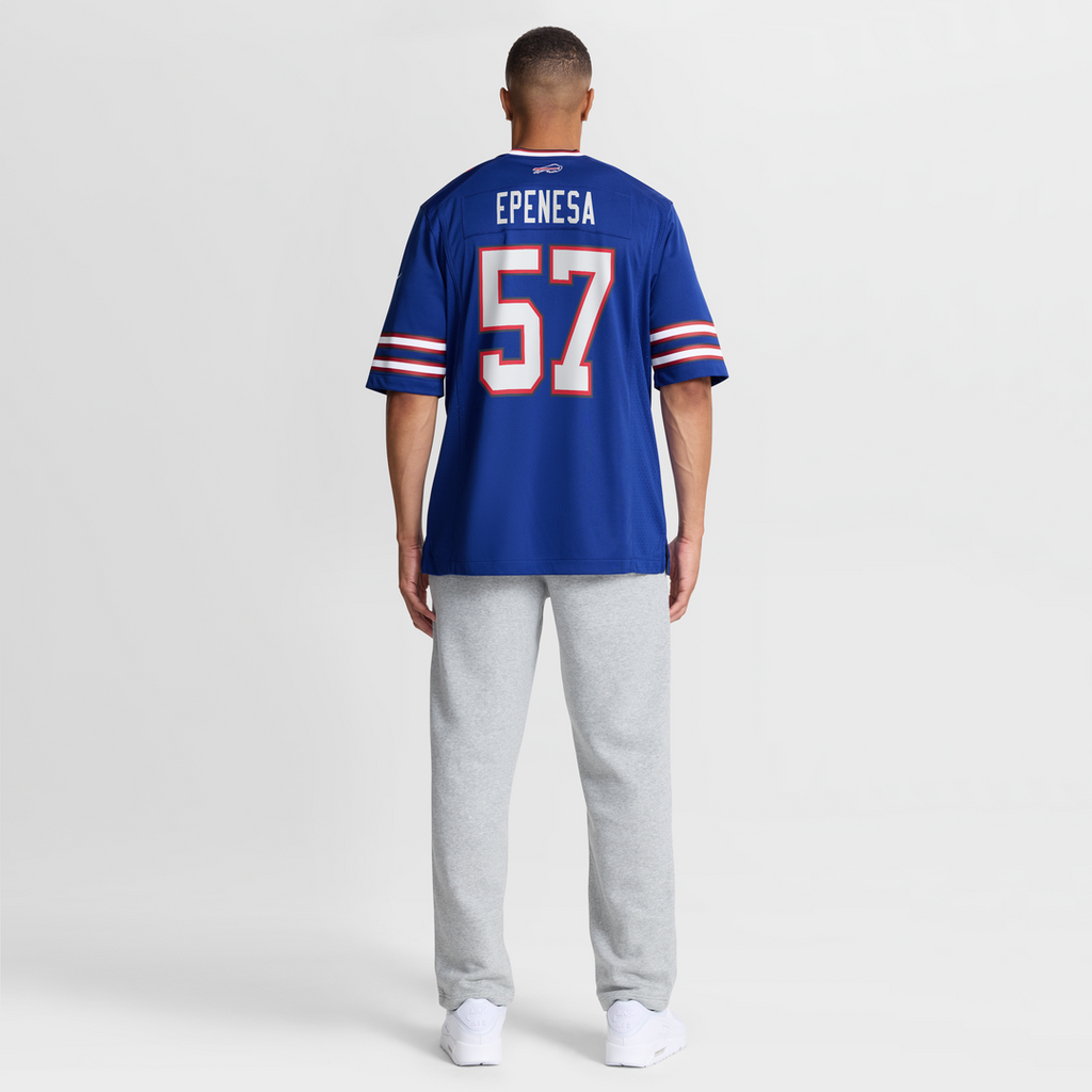A.J. Epenesa Buffalo Bills Nike Game Player Jersey - Royal
