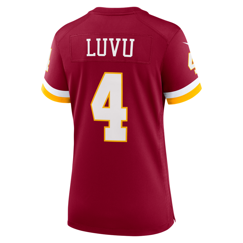 Frankie Luvu Washington Commanders Nike Women's Game Super Bowl Era Jersey - White