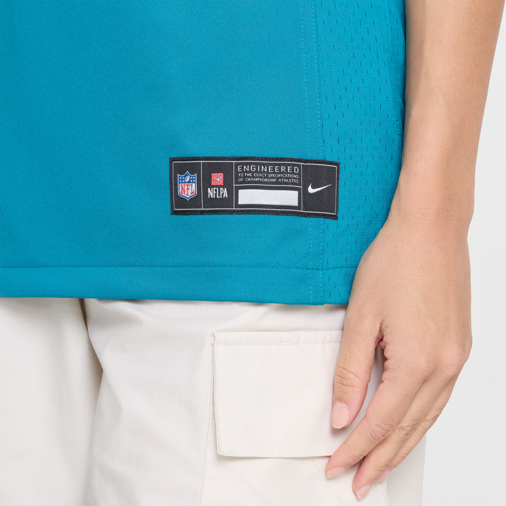 Tim Jones Jacksonville Jaguars Nike Women's Team Game Jersey -  Teal