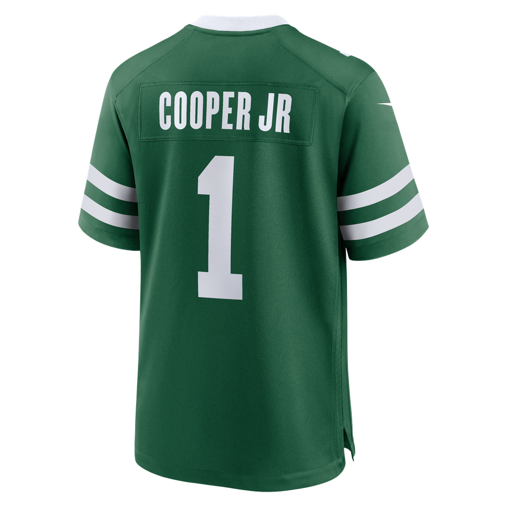 Omar Cooper Jr. New York Jets Nike 2026 NFL Draft First Round Pick No. 30 Team Game Jersey - Legacy Green