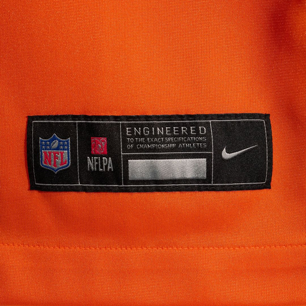 Nik Bonitto Denver Broncos Nike Alternate 2 Mile High Collection 1977 Throwback Game Jersey -  Orange