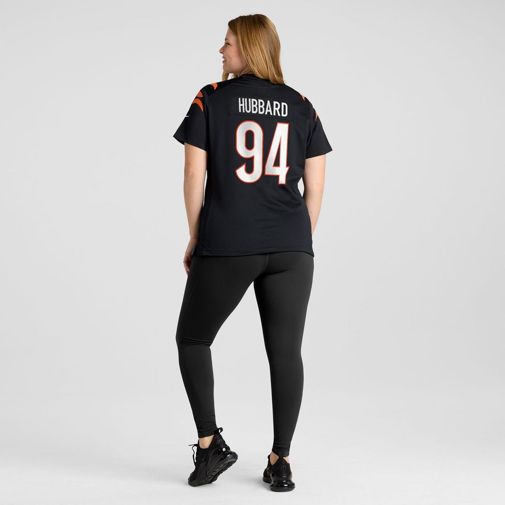 Sam Hubbard Cincinnati Bengals Women's Nike Player Game Jersey - Black