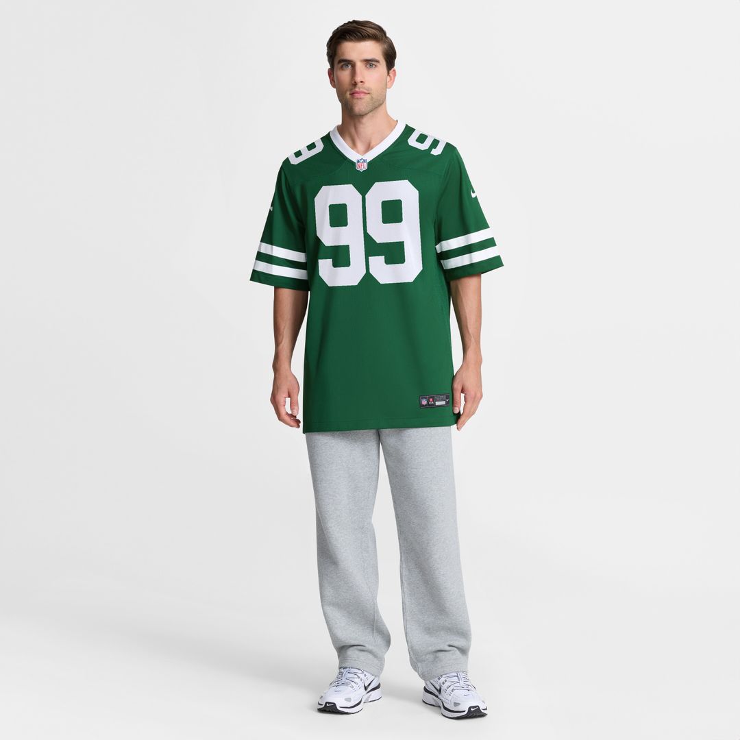 T'Vondre Sweat New York Jets Nike Team Game Jersey - Legacy Green