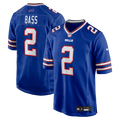 Tyler Bass Buffalo Bills Nike Game Player Jersey - Royal