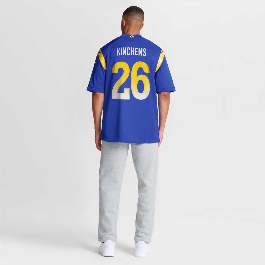 Kamren Kinchens Los Angeles Rams Nike Team Game Jersey -  Royal
