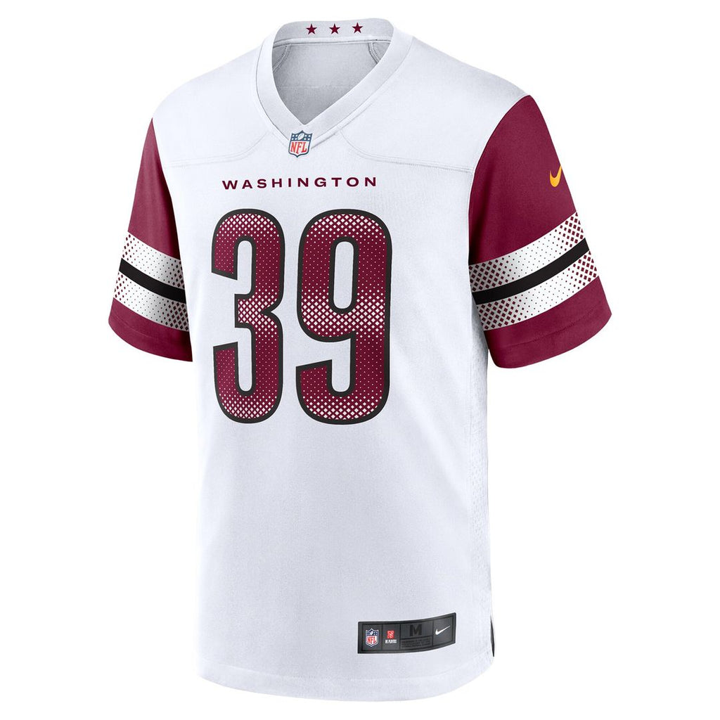 Jeremy Reaves Washington Commanders Nike  Game Jersey -  Burgundy