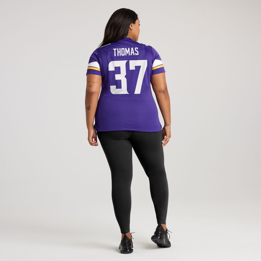 Tavierre Thomas Minnesota Vikings Nike Women's Team Game Jersey -  Purple