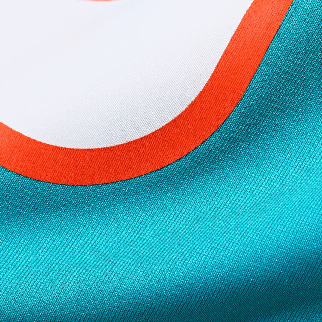 David Long Jr. Miami Dolphins Nike Game Jersey - Aqua
