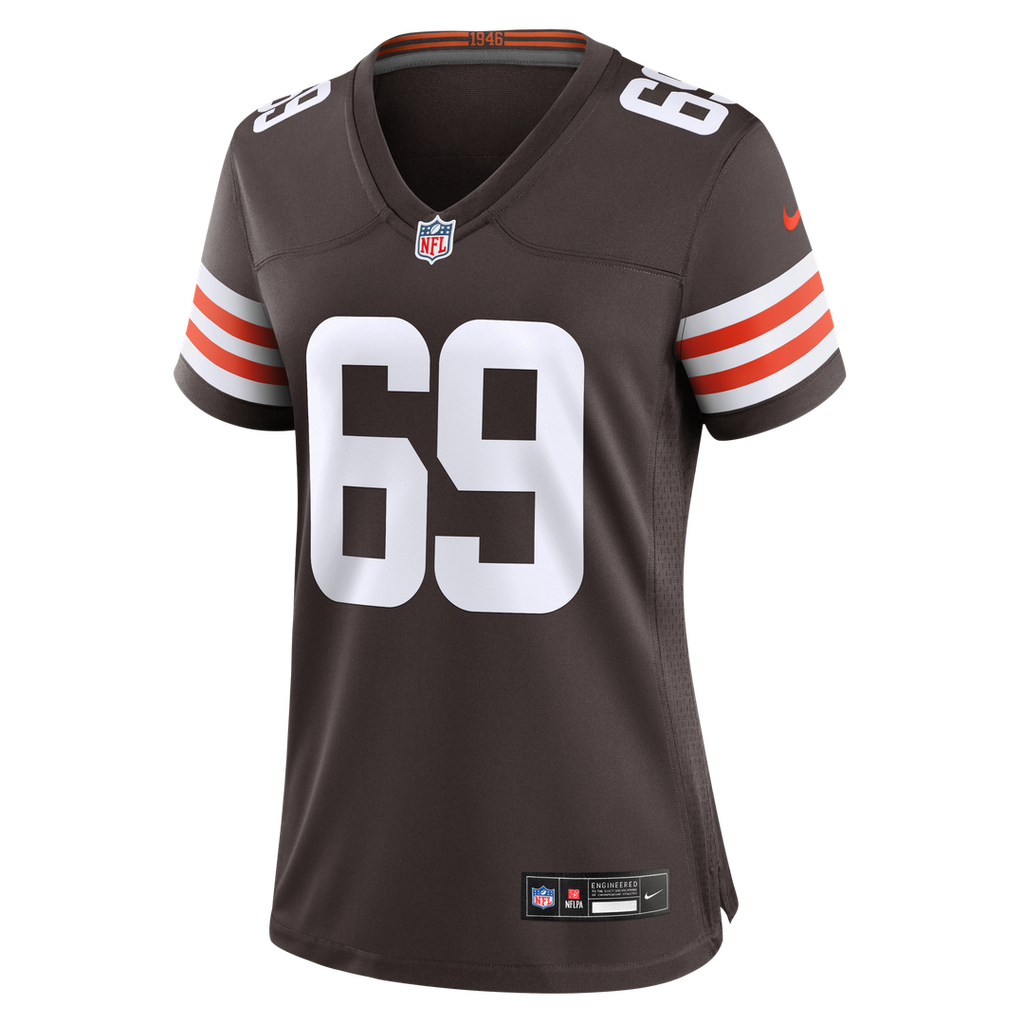 Tyre Phillips Cleveland Browns Nike Women's Team Game Jersey -  Brown