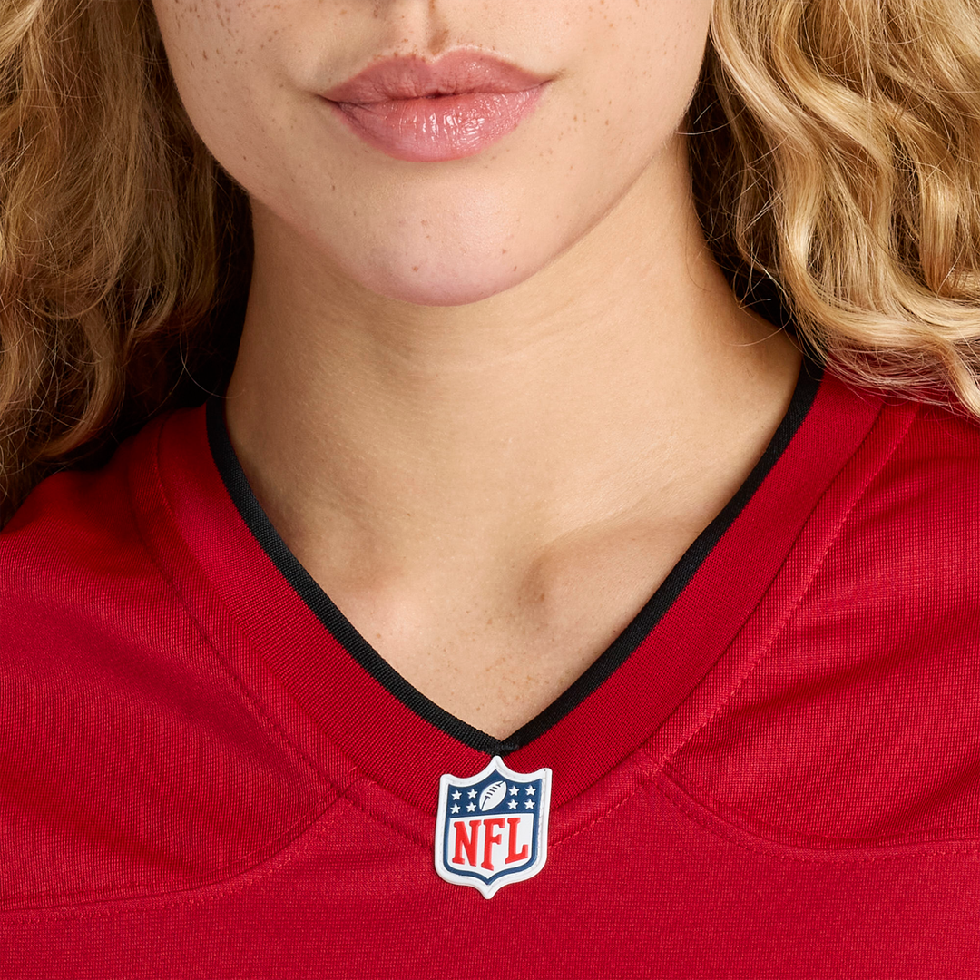 Marshall Foerner Tampa Bay Buccaneers Nike Women's Team Game Jersey - Red