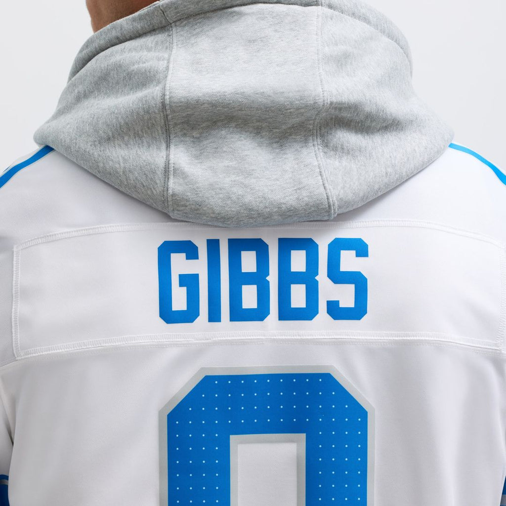 Jahmyr Gibbs Detroit Lions Nike Vapor F.U.S.E. Limited Jersey - Blue