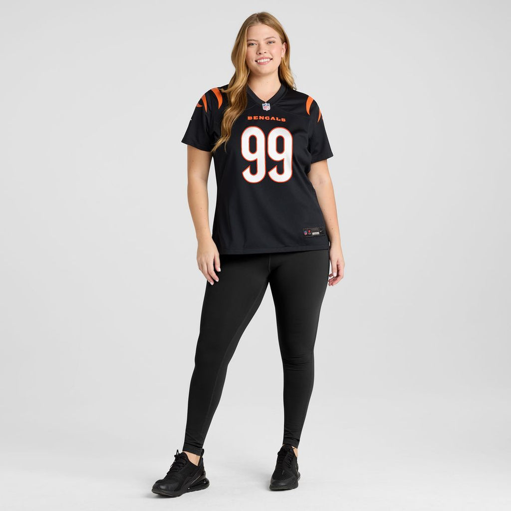 Myles Murphy Cincinnati Bengals Nike Women's Team Game Jersey - Black