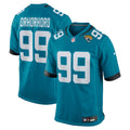 Ruke Orhorhoro Jacksonville Jaguars Nike Team Game Jersey -  Teal