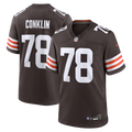 Jack Conklin Cleveland Browns Nike Game Player Jersey - Brown