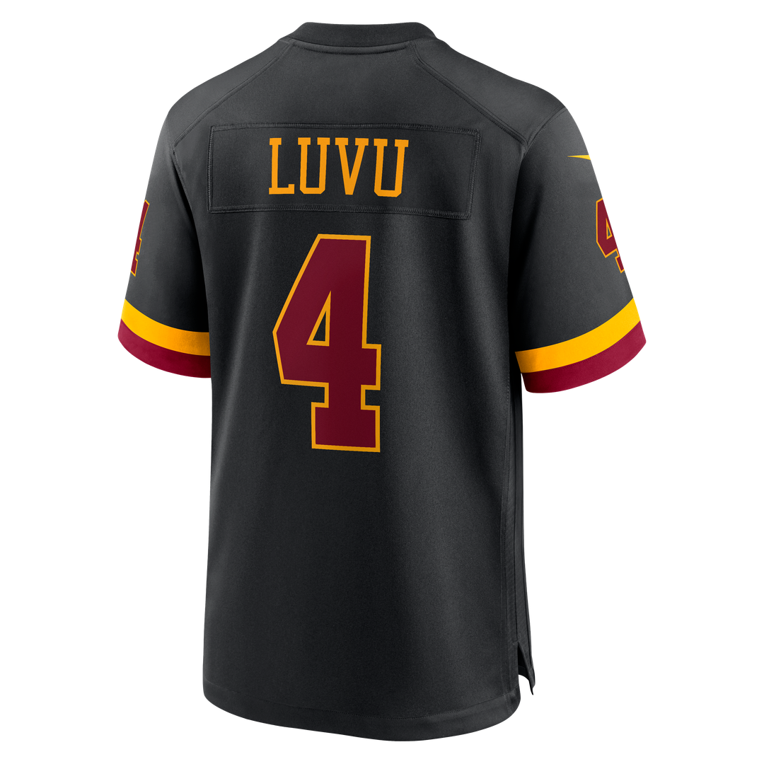 Frankie Luvu Washington Commanders Nike Game Super Bowl Era Jersey - White