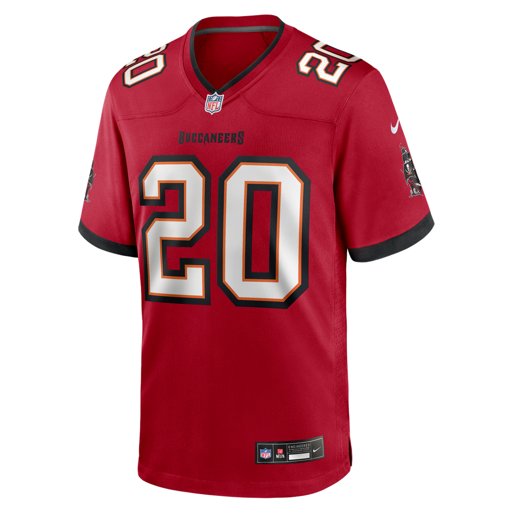 Ronde Barber Tampa Bay Buccaneers Nike Game Retired Player Jersey - Red