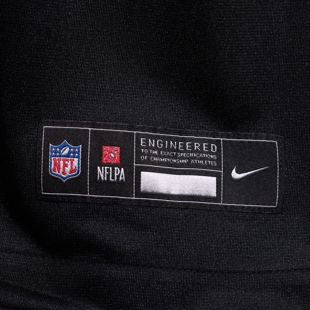 Aidan Hutchinson Detroit Lions Nike 2nd Alternate Game Jersey - Black