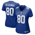 Gunner Olszewski New York Giants Nike Women's  Game Jersey -  Royal