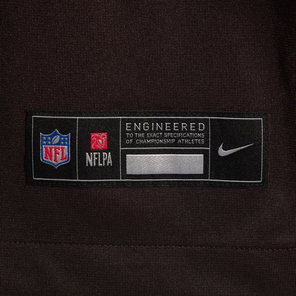 Shedeur Sanders Cleveland Browns Nike Game Jersey - Brown