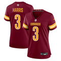 Will Harris Washington Commanders Nike Women's Team Game Jersey -  Burgundy