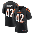 Oren Burks Cincinnati Bengals Nike Team Game Jersey -  Black