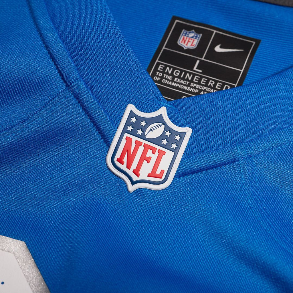 Arthur Maulet Detroit Lions Nike Team Game Jersey -  Blue