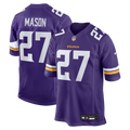 Jordan Mason Minnesota Vikings Nike Team Game Jersey -  Purple