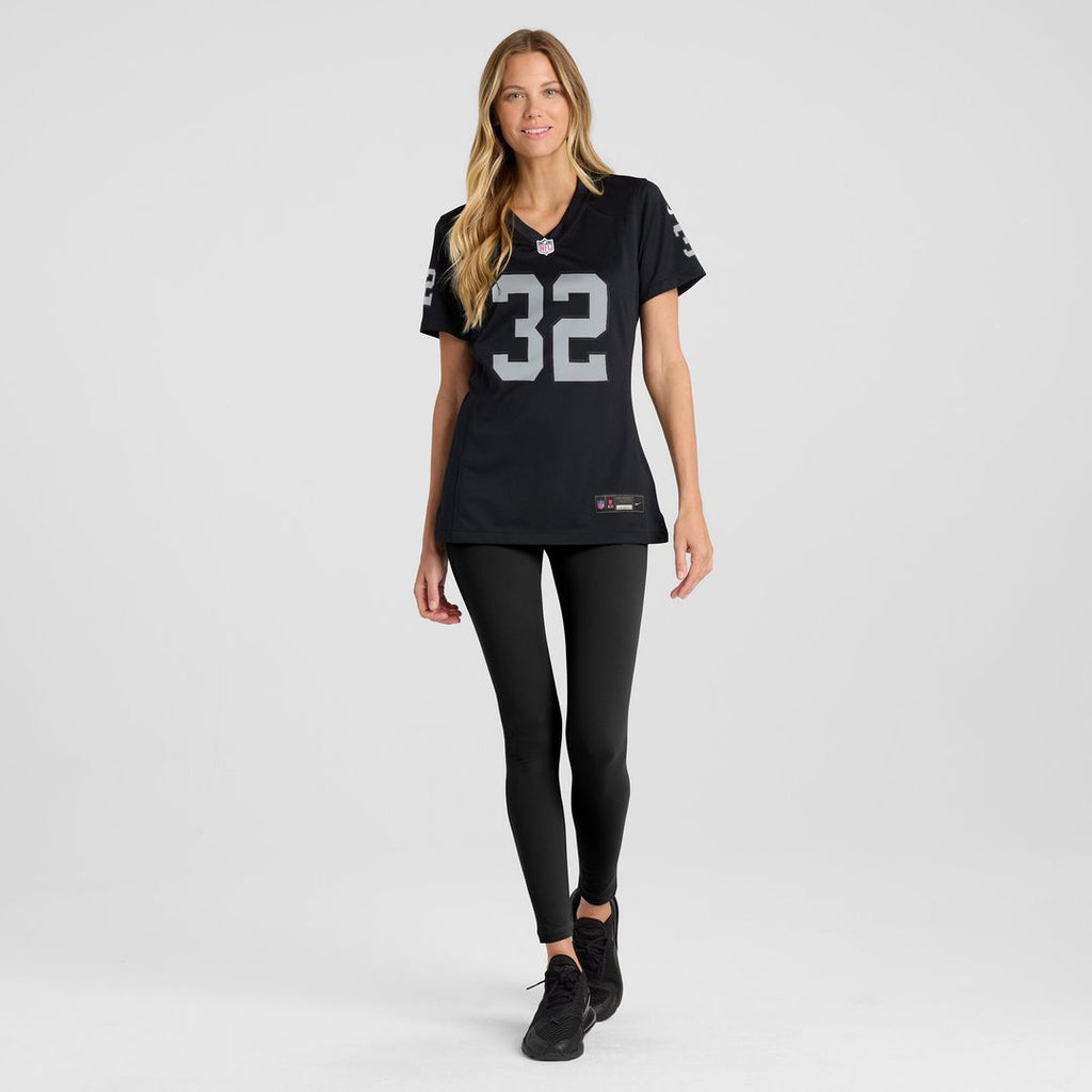Marcus Allen Las Vegas Raiders Nike Women's Game Retired Player Jersey - Black