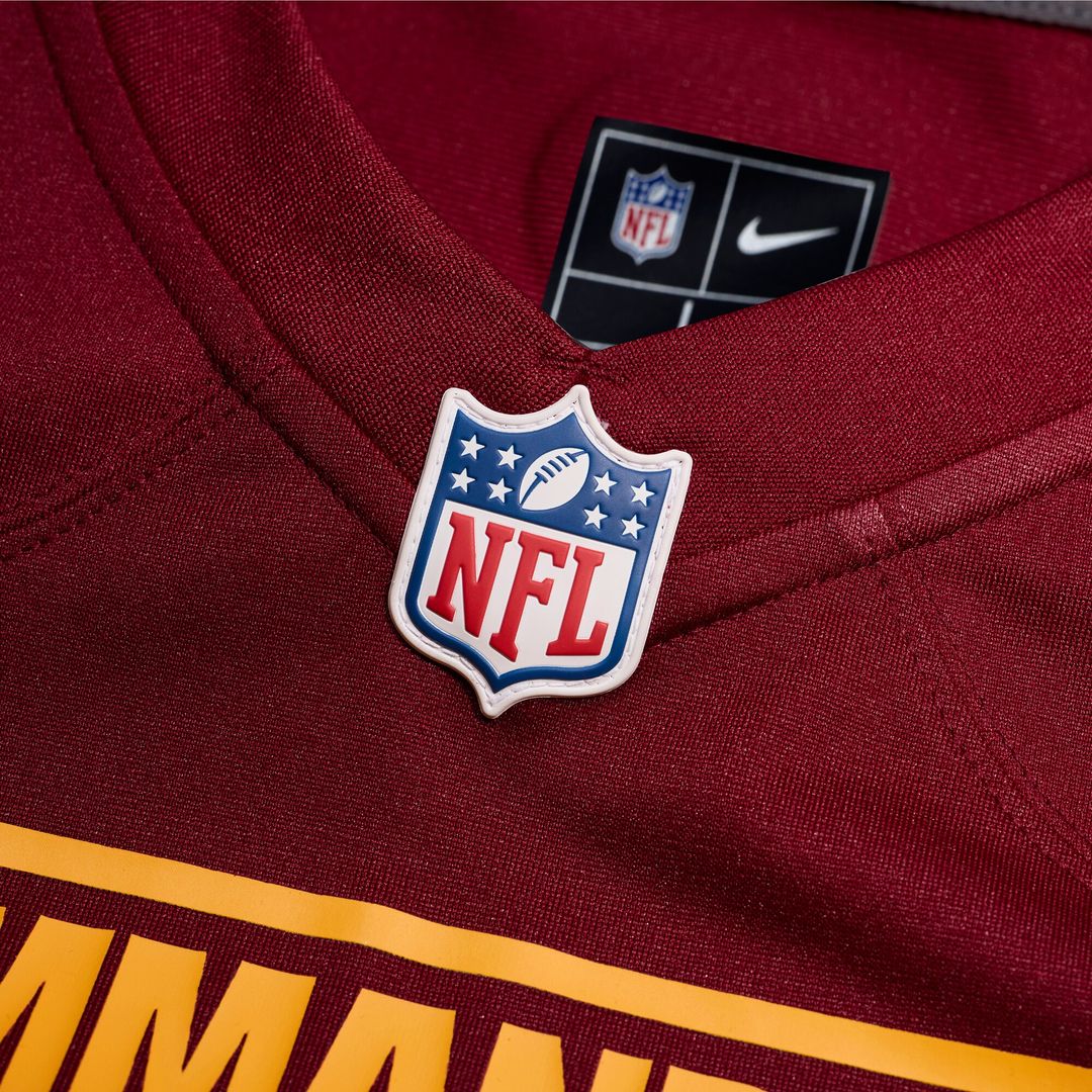 Tyree Jackson Washington Commanders Nike Team Game Jersey -  Burgundy